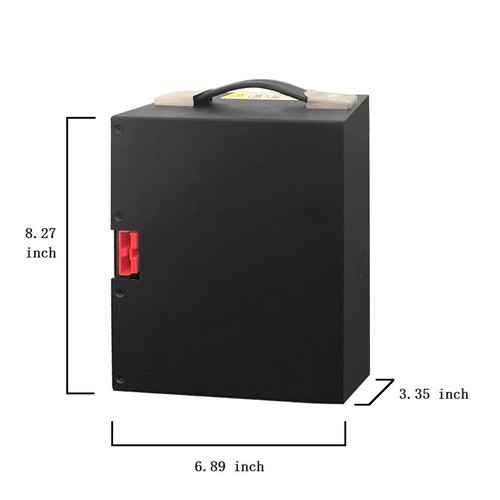 Batteria 48v 10ah per presa - 48v,