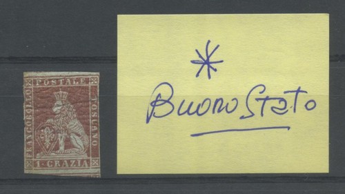 Toscana 1851 crazia 4e bs - 1851, n.4e