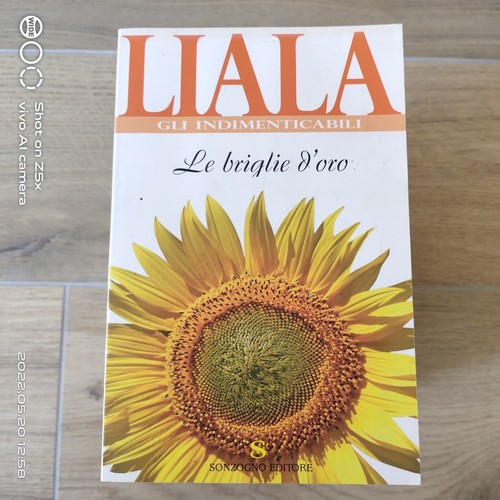 Liala briglie oro - briglie,