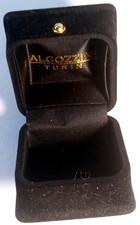 SCATOLINA PER PREZIOSI-VINTAGE-D'EPOCA-ANELLI-ORECCHINI-SPILLE-MEDAGLIETTE