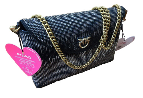 Pinko love bag - love, morbida
