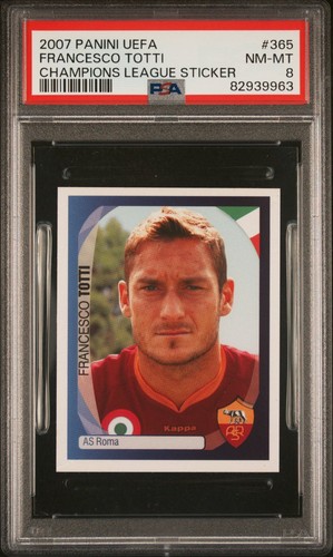 Figurina panini uefa - panini, 2007
