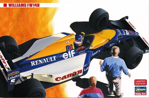 Williams fw14b 1992 - williams,