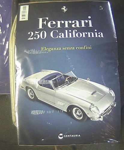 Costruisci ferrari 250 - costruisci,