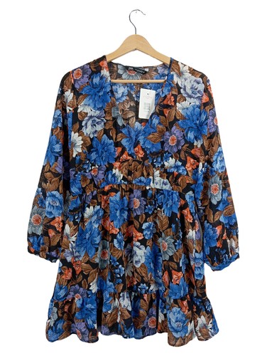Zara abito estivo - m, blu