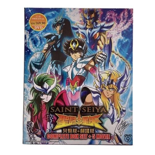 Saint seiya complete - seiya, tv