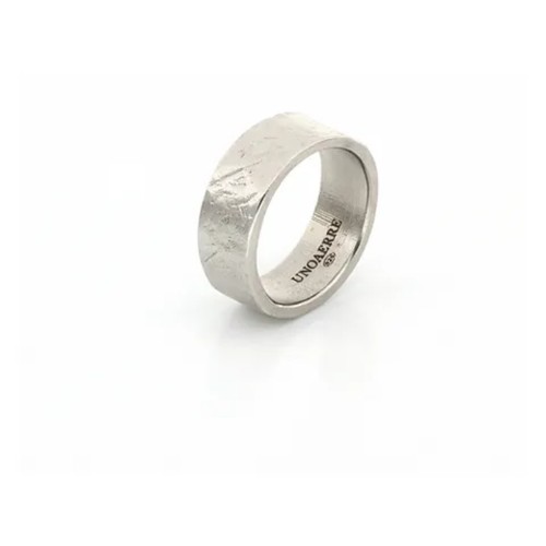 Anello uomo unoaerre argento - uomo,