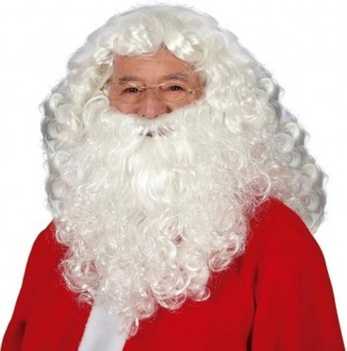 Carnevale natale parrucca - natale,