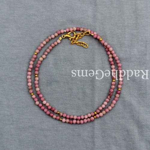 Collana perline rodonite - collana, di