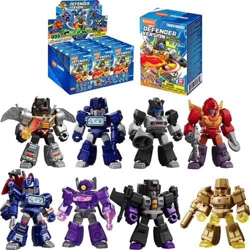 Minifigure transformers - minifigure,