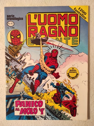 Uomo ragno gigante - n.,