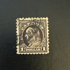 Francobollo US Franklin Scott #460 Usato Ng