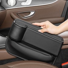 Driver Side Leather Car Seat