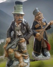 statuette di Ceramica di Capodimonte Anni 50/60.