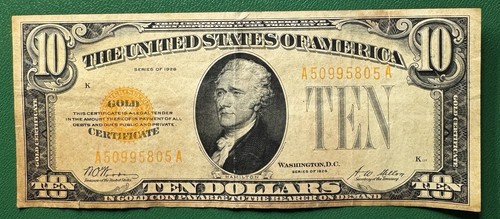 Banconota dollari 1928 - dollari,