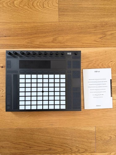 Controller midi ableton push - ableton, 2