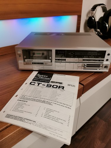 Pioneer 90r deck cassette - pioneer,