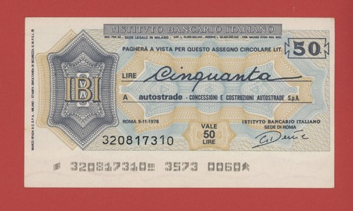 Italia lire 1976 - italia, istituto