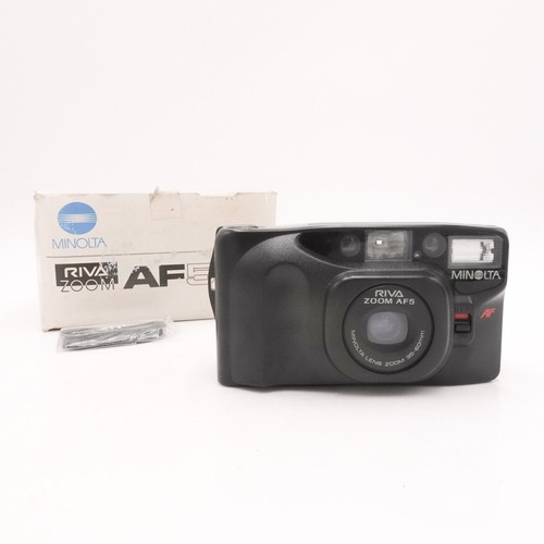 Minolta riva zoom af5 - minolta,