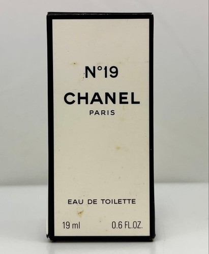 Chanel eau de toilette - chanel, n°19
