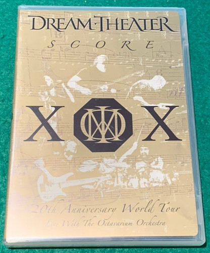 Dvd dream theater score - dvd,