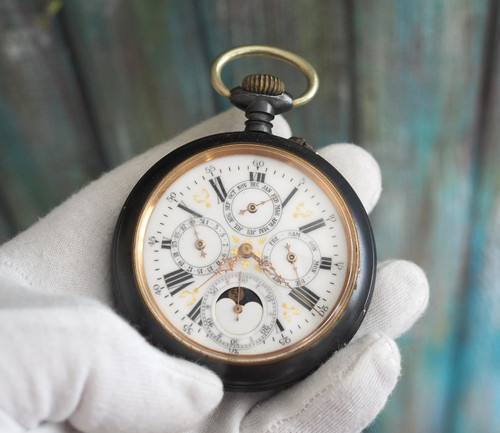 Antico orologio tasca - orologio, da
