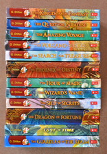 Lot of 12 Hardcover Geronimo