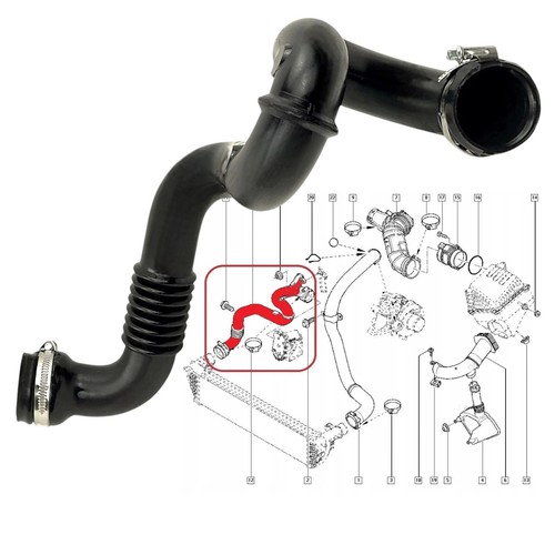 Durite turbo de - de,