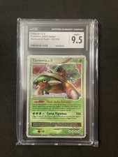 Pokemon ⭐ Torterra LV.X ULTRA HOLO DIAMOND & PEARL 122/130 Cgc 9.5 ITA