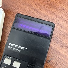 Vintage Sinclair Cambridge