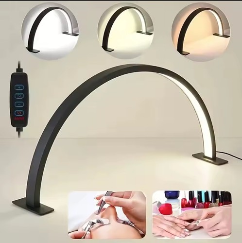 Led half moon - half, nail
