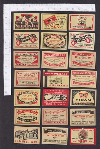 Belgio pubblicità vintage
