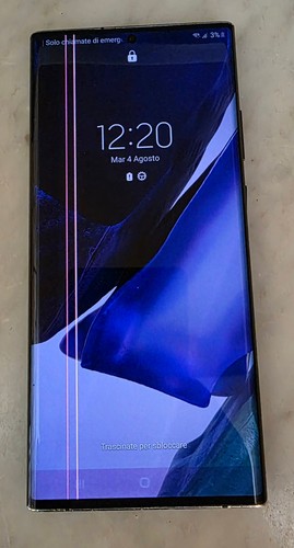 Samsung note ultra black - 5g,