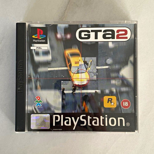 Rockstar games gta2 sony - gta2,