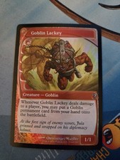 Mtg Goblin Lackey (Future
