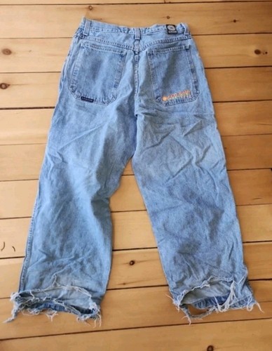 Jeans vintage invecchiato jnco - invecchiato,