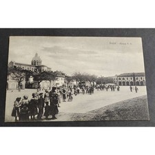 Cartolina Sezze - Piazza V. E