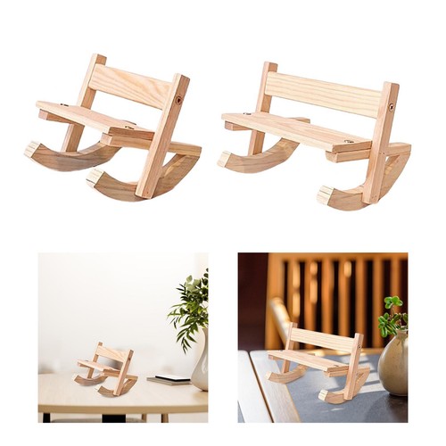 Sedia dondolo per bambole di - sedia,