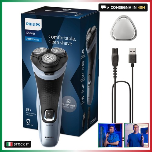 Philips rasoio elettrico serie