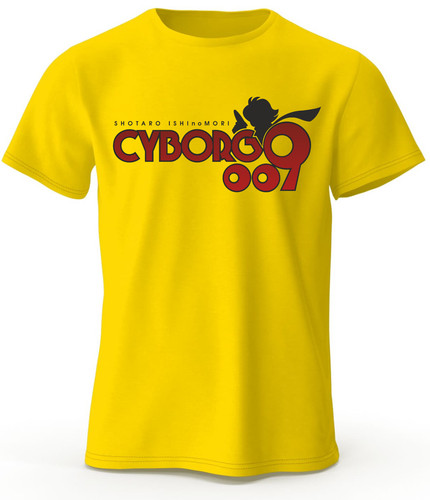 Shirt cyborg 009 maglietta - t-shirt,