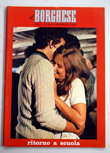 Borghese rivista - borghese,