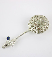 Piccola Bomboniera a Forma di Chiave F.G.B. Creazioni Italy e Angioletto Vintage