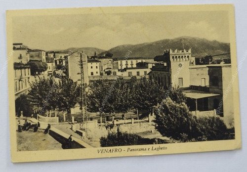 An877 cartolina venafro corso - cartolina,