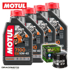 Honda CB 1300 ASSA 2005-2014 Tagliando Olio Motul 7100 4T 10W-40 4 litri filtro