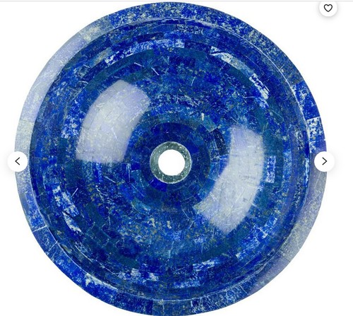 Lavabo marmo - in, 12"