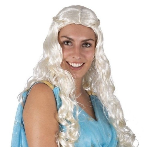 Parrucca elsa adulto nuova - parrucca,