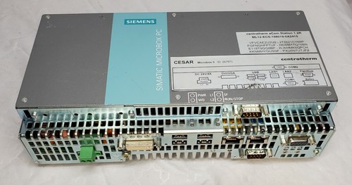 Siemens simatic microbox - simatic, pc