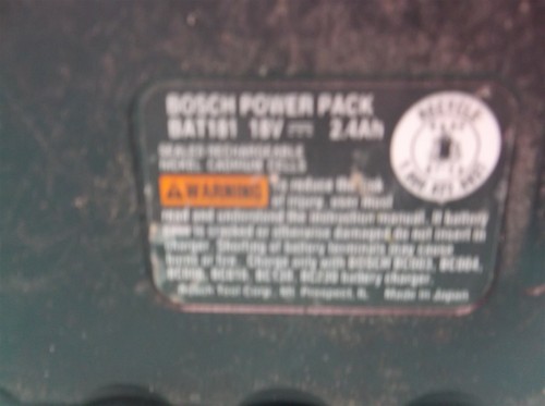 Batteria originale bosch power - originale,