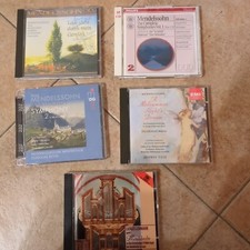 LOTTO 5 CD di musica classica