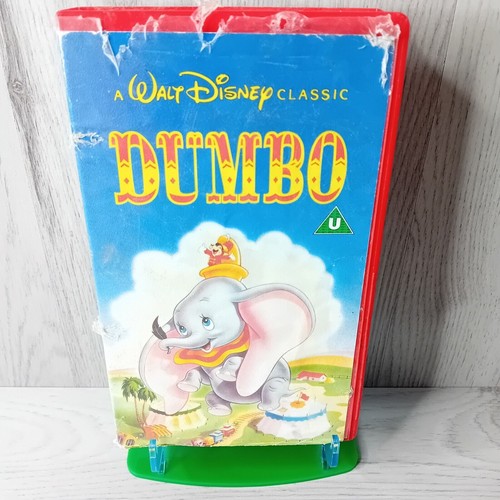 Dumbo vhs tape - -, retro